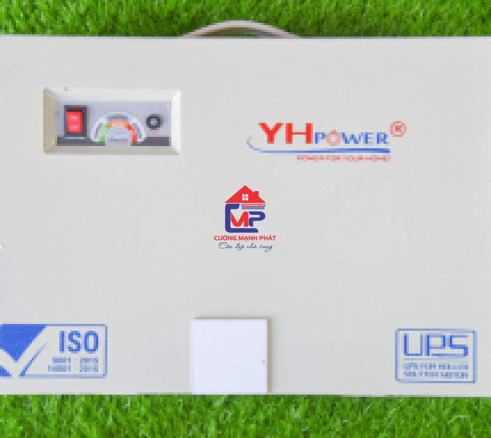 Bình Lưu Điện Cửa Cuốn YH POWER YP600