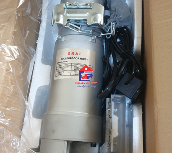 Motor cửa cuốn Okai