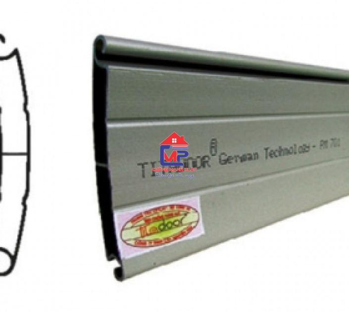 CỬA CUỐN TITADOOR PM701